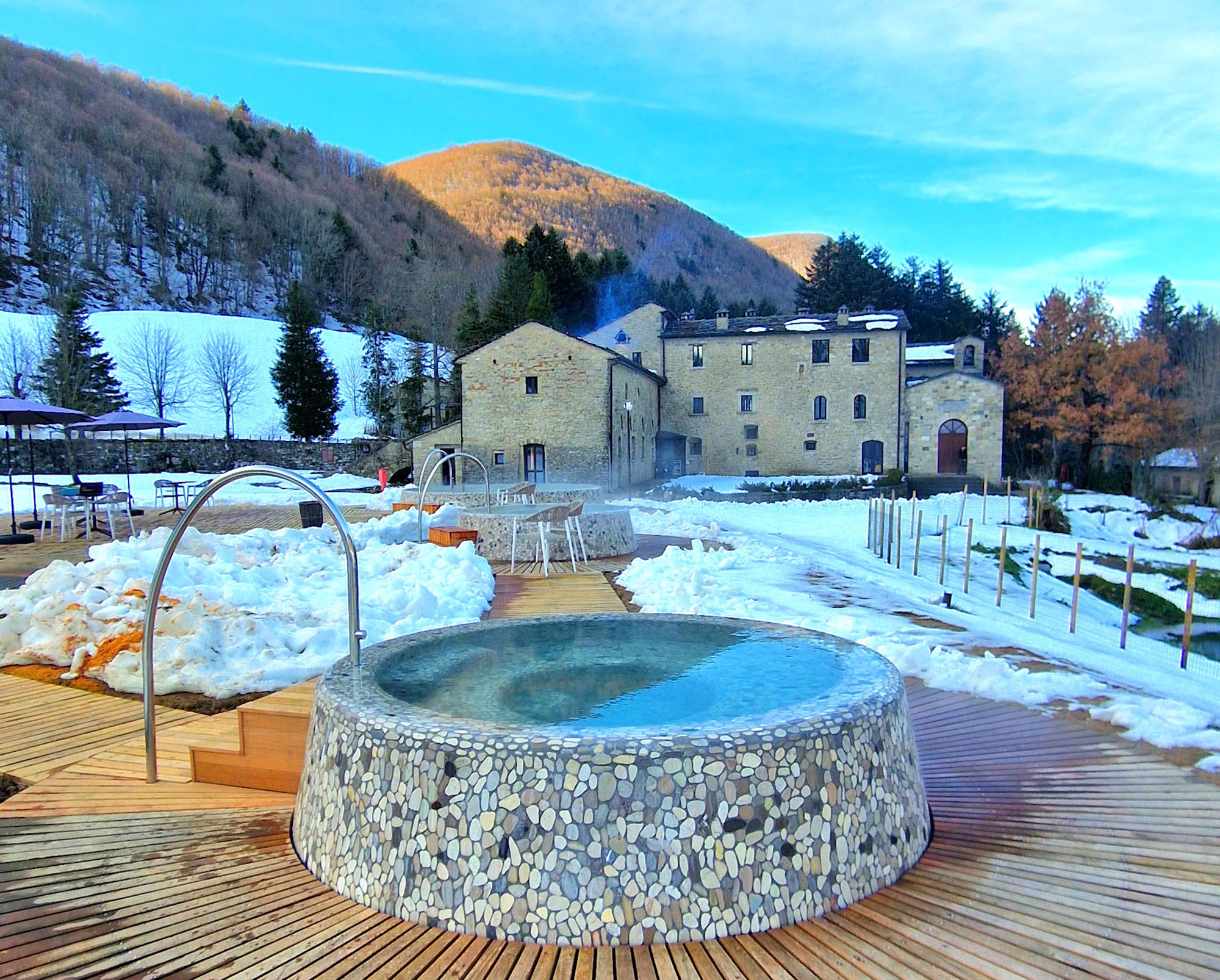 Sant'Alberico Sky Spa - Monastero Sant'Alberico Relais