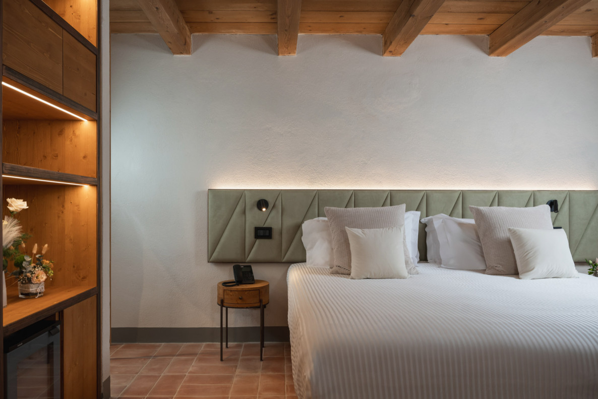 media.Monastero Sant'Alberico Relais9 - Camera superior