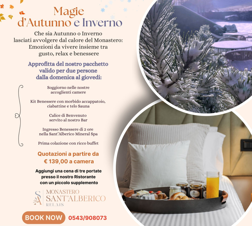 media.Magie Autunno e Inverno - Monastero